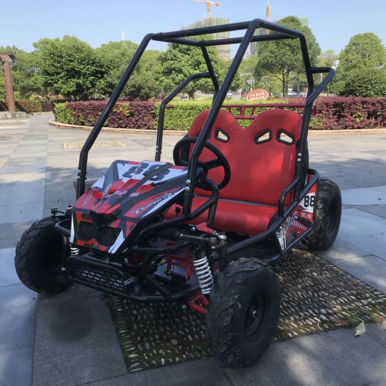 Family style kart park gasoline kart park