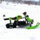 Electric snowmobile off-road vehicle outdoor double electric ski vehicle electric sled snowmobile anti-slip crawler type