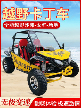 ໃໝ່ 200cc ຜູ້ໃຫຍ່ off-road kart gasoline all-terrain UTV beach car farmer's car drift car motor