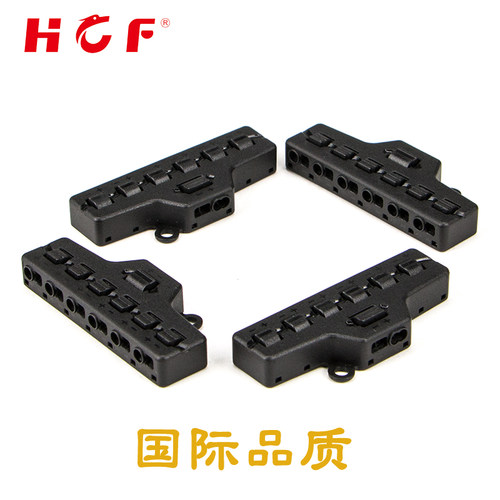 厂家供应LED接线端子分线器 接头 快速连接器 按压式端子台接线柱 - 图0