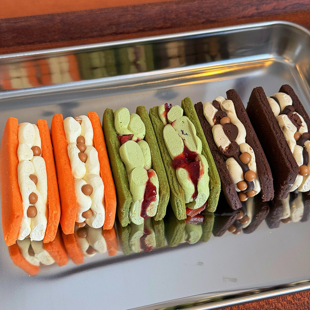 Xiaochun Solar Eclipse, Autumn and Winter Butter Sandwich Cookies, Pistachio Strawberry Cheese Sandwich Butter Cookies Desserts
