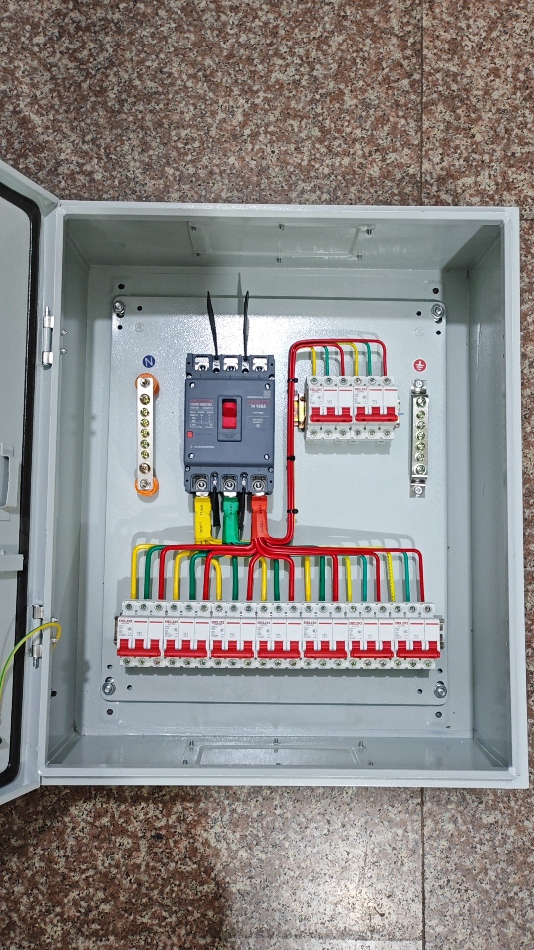 定制成套配电箱强电布线箱户外控制箱工厂三相四线电表箱低压配电,淘宝优惠券,粉丝福利购,淘宝优惠卷