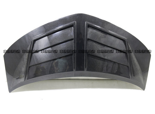 大霸王普瑞维亚PREVIA/ESTIMA ACR50改装碳纤维机盖引擎盖装饰件 - 图3