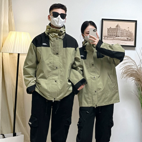 Осенняя дорожная парная одежда для влюбленных, куртка для скалозалания, бейсбольная форма, изысканный стиль