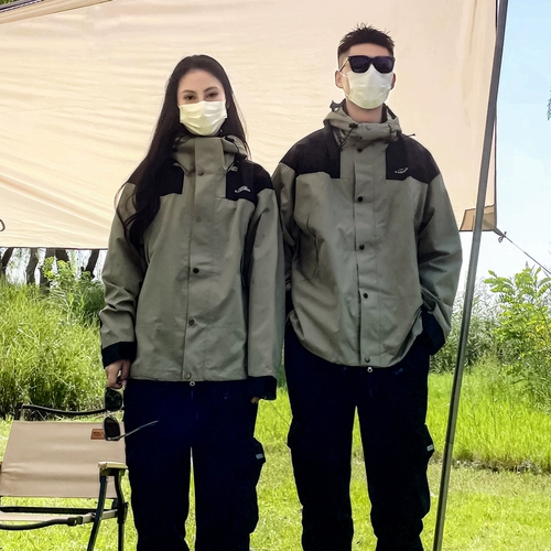 Осенняя дорожная парная одежда для влюбленных, куртка для скалозалания, бейсбольная форма, изысканный стиль