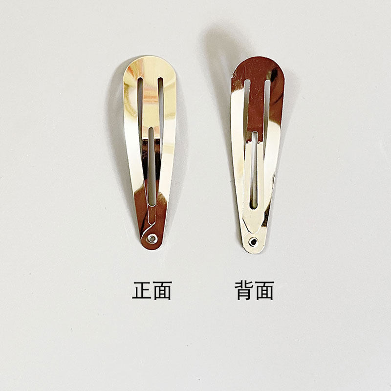 手工diy加厚水白色滴夹手工制作边卡发饰品材料包椭圆BB夹弹簧夹,淘宝优惠券,粉丝福利购,淘宝优惠卷