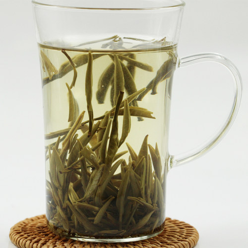 茉莉花茶 2025年新茶耐泡加窨茶叶银针茶王金针王茉莉大白毫天津 - 图0