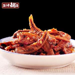 盐津铺子小银线鱼500g 小银鱼仔 毛毛鱼即食小鱼干鱼仔湖南零食品