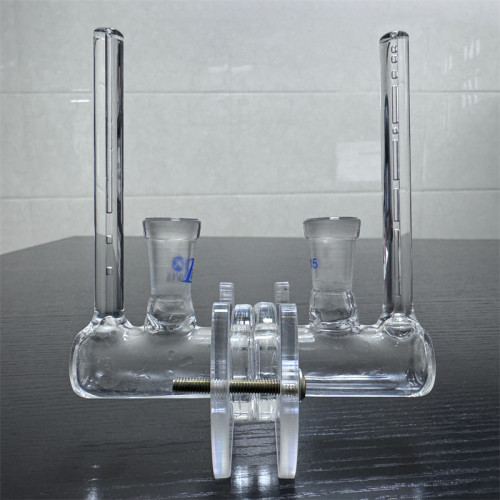 订做化学实验套装器材各规格定制 玻璃仪器装置蒸馏耗材来样加工 - 图1