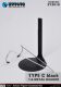 1/6 soldier stand C-shaped U-shaped metal stand waist support block doll stand platform base ready in stock