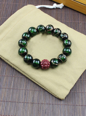 男女手工琉璃民族风香灰