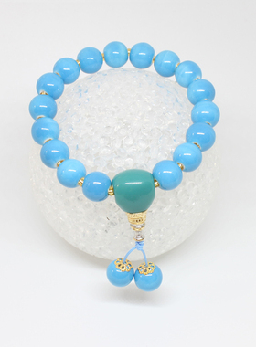 香灰瓷手串手串五彩款