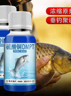 南郭良品DMPT狂野钓鱼小药水鲫鲤草罗非鲢鳙诱食鱼饵料窝料开口