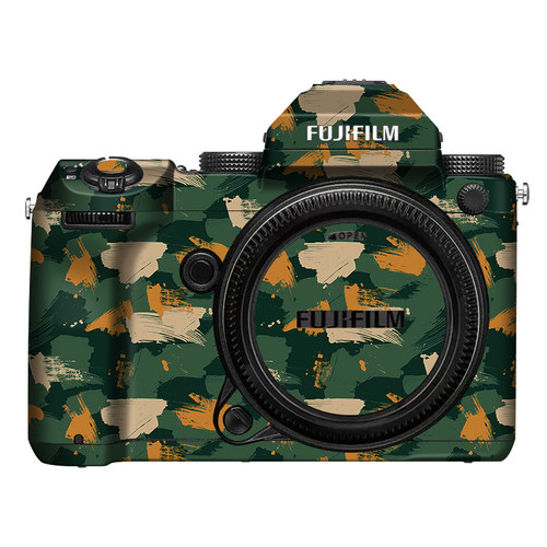 适用于富士GFX50S一代相机保护贴膜Fujifilm GFX50S贴纸卡通贴皮 - 图1