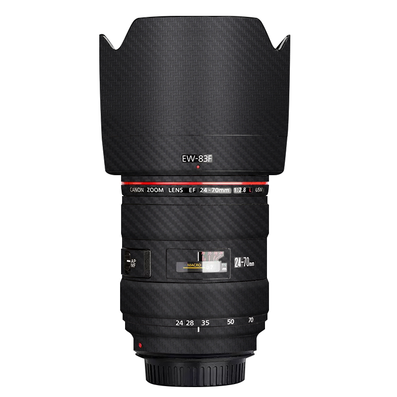 适用于佳能EF24-70 F2.8一代镜头保护膜EF24 70贴膜磨砂贴纸贴皮-图1