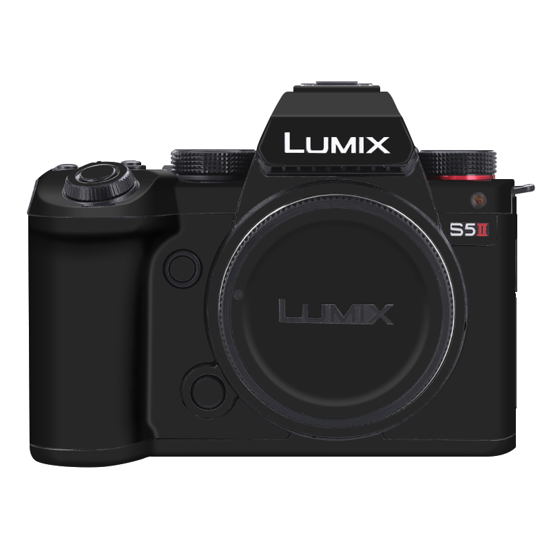 适用于松下S5二代相机保护贴膜LUMIX S5M2X机身贴纸磨砂碳纤贴皮 - 图3