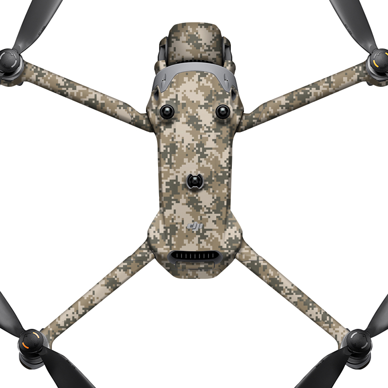 适用于大疆Mavic4 Pro无人机保护贴膜DJI 迷彩贴皮改色膜无痕贴纸 - 图2