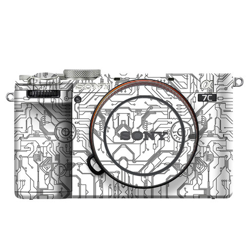 适用于索尼A7C2相机保护贴膜SONY a7CR机身全包贴纸卡通背膜贴皮 - 图2