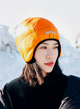 户外登山防寒骑车加绒保暖帽