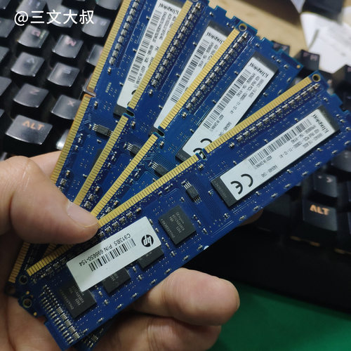 原厂正品金士顿DDR3L 4G 1600 台式机8g内存条1.35v低电压 - 图0