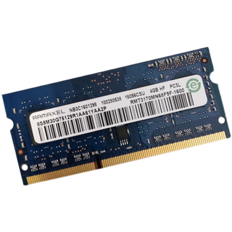 拆机记忆科技ddr3L 1600 4g笔记本内存条PC3L-12800S低电压1.35v - 图0