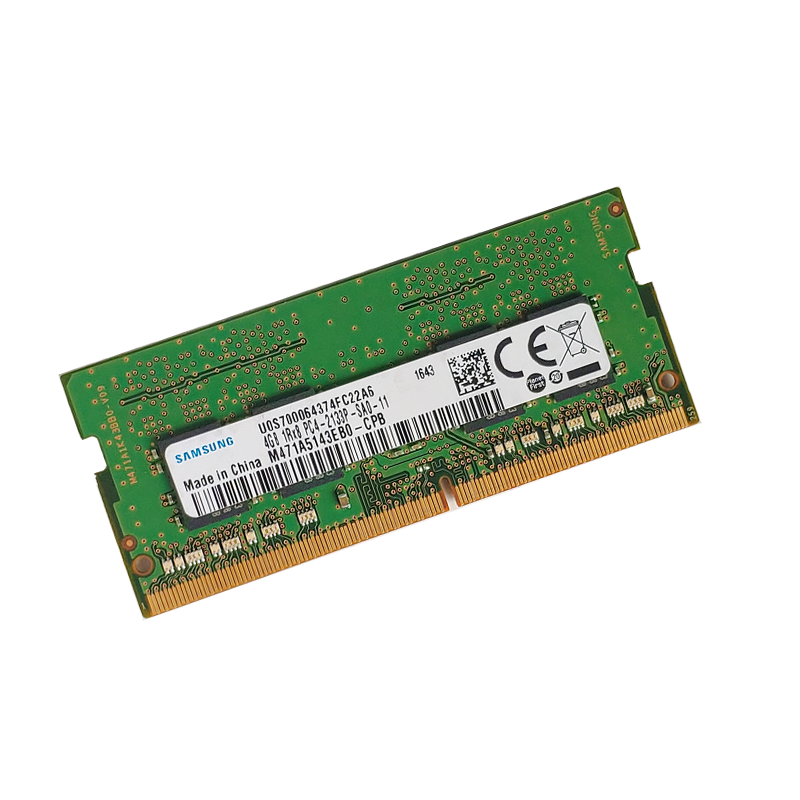 原装四代三星ddr4 4g 8g笔记本2133内存条2400拆机2666海力士镁光 - 图2