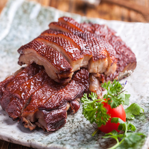 华英酱鸭河南特产酱板鸭烤鸭酱香零食小吃卤味熟食送礼美食350g-图2