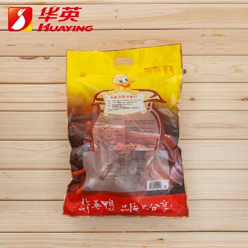 华英酱鸭 五香鸭河南特产卤鸭酱香零食小吃 卤味熟食送礼美食350g - 图1