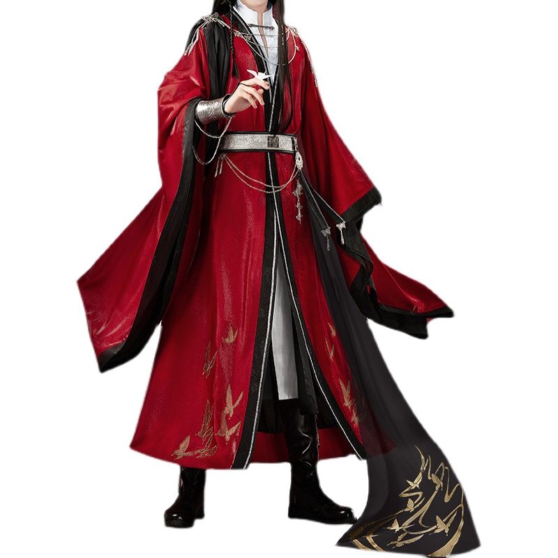 独特の素材 天官賜福 公式衣装 漫画 コスプレ 明儀 女相 地師 猫屋小舗