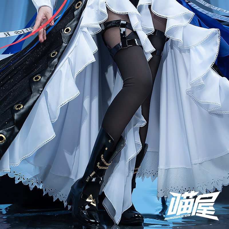 喵屋小铺明日方舟cos服归溟幽灵鲨cosplay服装鲨鲨舟游女-图2