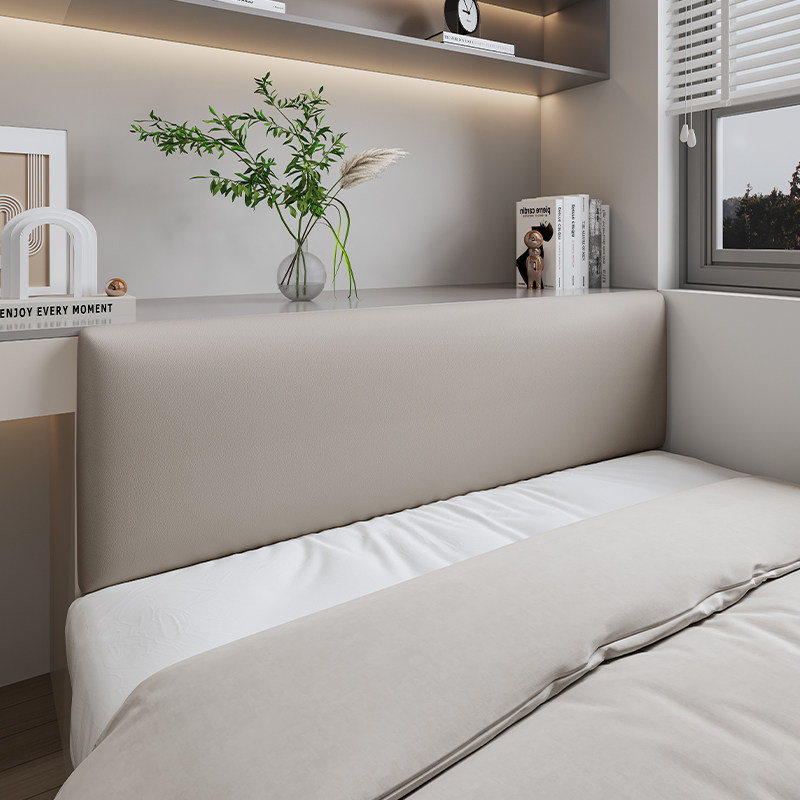 酒店榻榻米靠背软包垫定制自粘墙围无床头儿童房防撞海棉靠软垫子,淘宝优惠券,粉丝福利购,淘宝优惠卷