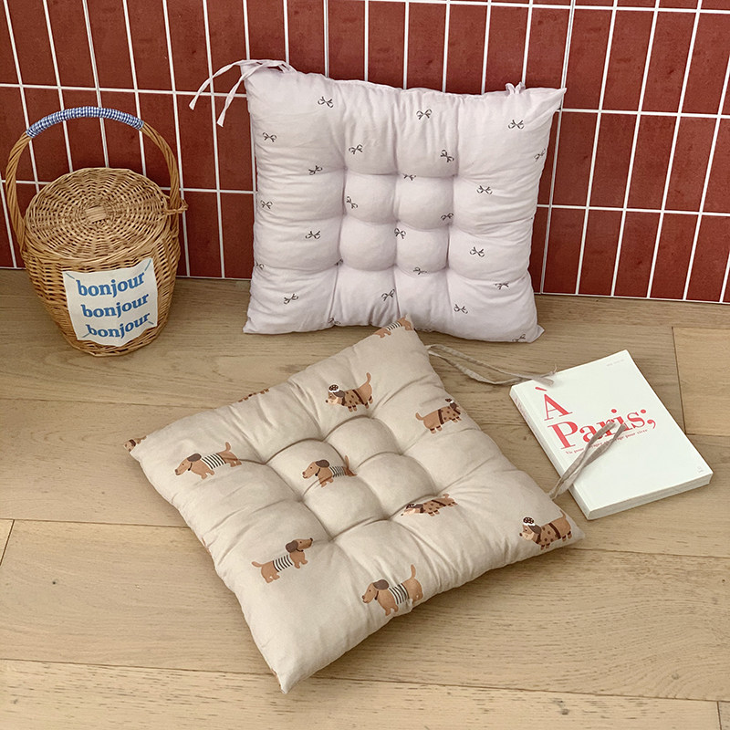 办公室加厚坐垫椅子垫防屁股痛屁垫家用绑带椅垫沙发靠垫学生宿舍,淘宝优惠券,粉丝福利购,淘宝优惠卷