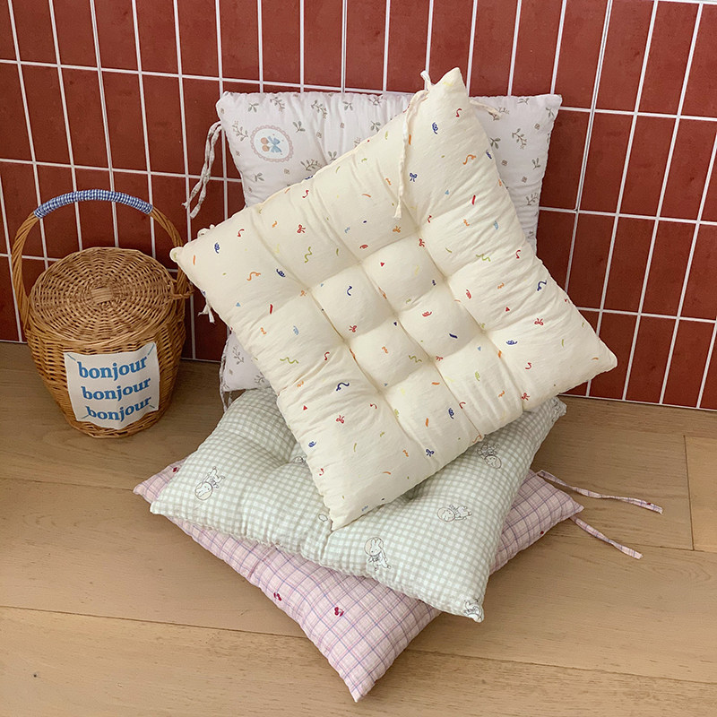 办公室加厚坐垫椅子垫防屁股痛屁垫家用绑带椅垫沙发靠垫学生宿舍,淘宝优惠券,粉丝福利购,淘宝优惠卷