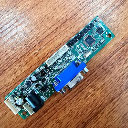 全新2270双端子ZD.R70.V00R00液晶屏显示器万能主板15/17/19/22寸 - 图2