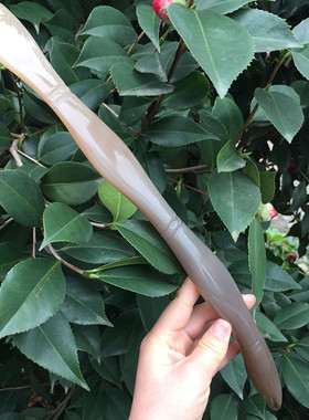 牛角加长痒痒挠背部颈椎点穴棒