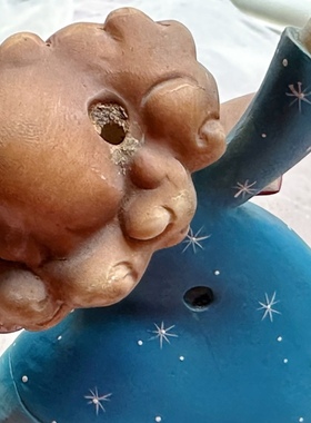 样品少件微瑕实心树脂蓝裙子