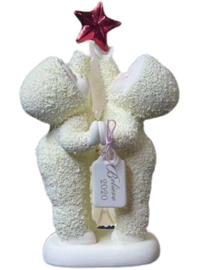 样品D56陶瓷雪娃雪宝宝家居装饰