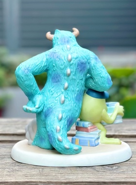 怪物大学苏利文毛怪摆件礼物