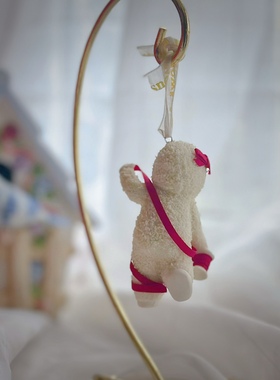 美国Department56雪娃工艺品丝带