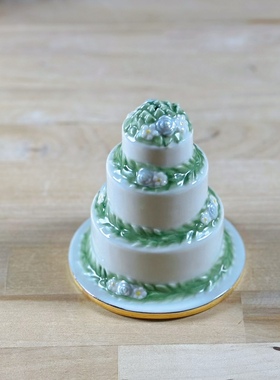 蛋糕调料罐礼物盒摆件挂件工艺品