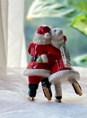 Lenox新年礼物陶瓷公仔圣诞老人