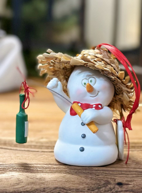 雪宝工艺品玩偶公仔摆件