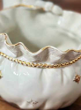 花插花瓶饼干零食水果罐子