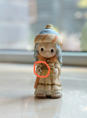 持续瓷生 Precious Moments水滴娃娃陶瓷人物摆件工艺品装饰特价