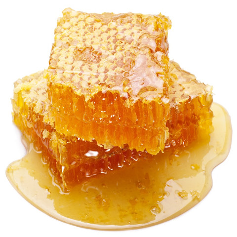 蜂巢蜜固体蜂蜜块纯正天然农家自产老峰蜂窝蜜野生嚼着吃盒装500g-图3