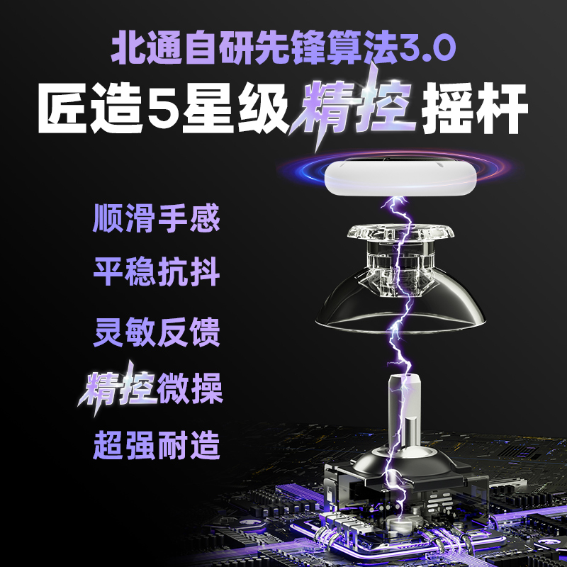 北通阿修罗2pro+星云无线游戏手柄pc电脑版switch塞尔达王国之泪ns任天堂xbox地平线5蓝牙手机steam双人成行 - 图0