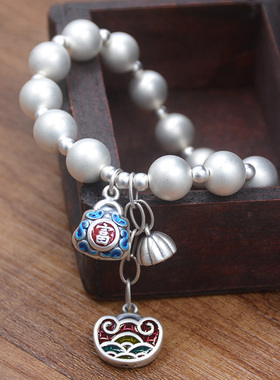 古法999足银手串手链福袋