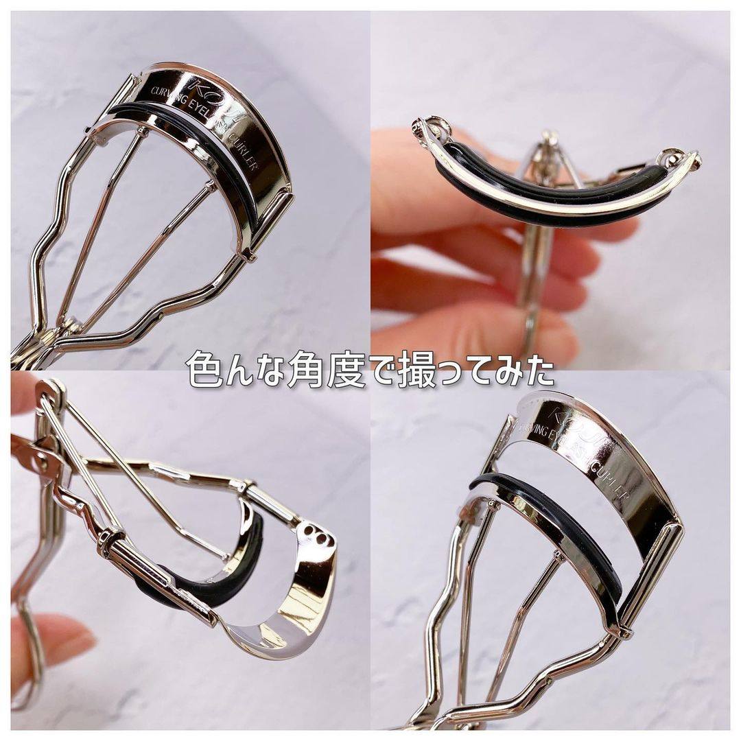 日本 KOJI蔻吉限量版 广角阔弧卷翘睫毛夹38MM 定型便携式,淘宝优惠券,粉丝福利购,淘宝优惠卷