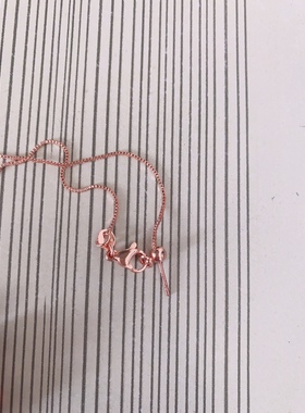 玛瑙六珠伴月项链 毛衣链 玫瑰金色链子 时尚百搭 礼盒包装