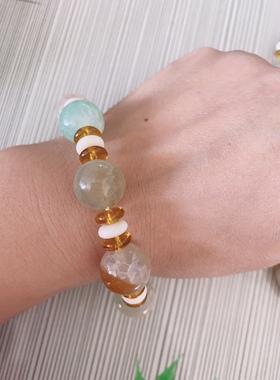 精品手串手链 毛衣链 时尚百搭 礼盒包装 两款随机发